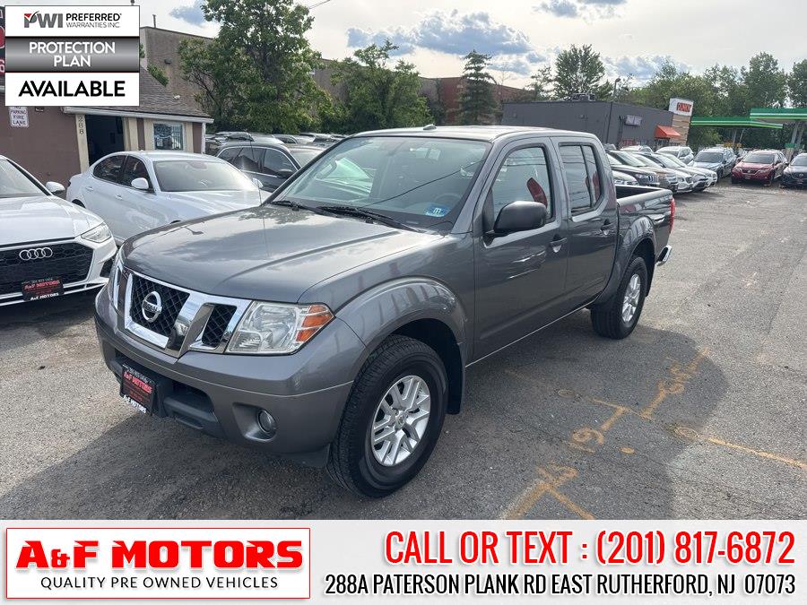 2016 Nissan Frontier 4.0 SV Crew Cab 4X4 AT SWB's photo