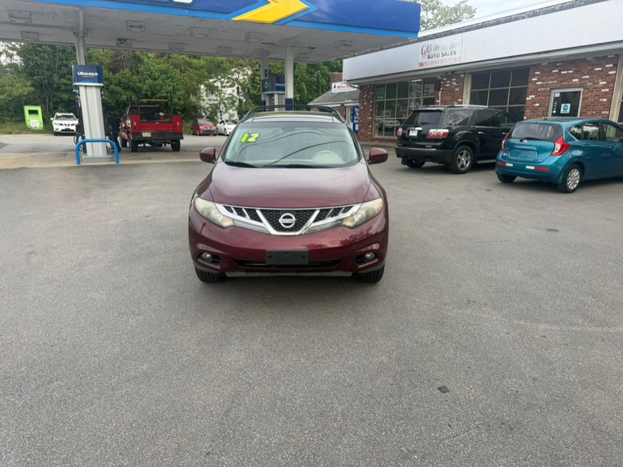 2012 Nissan Murano SL AWD's photo