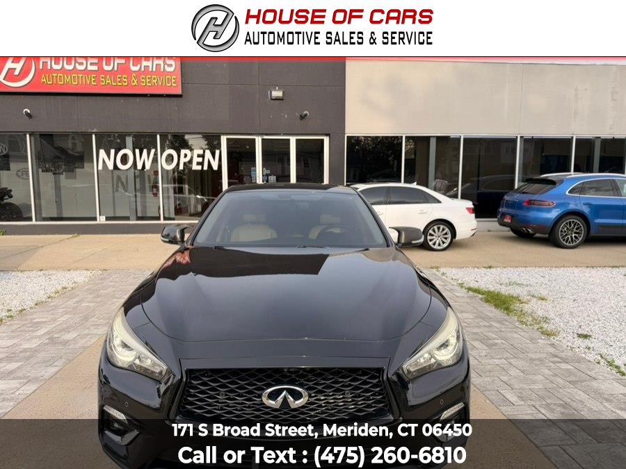 2018 INFINITI Q50 3.0t LUXE AWD's photo