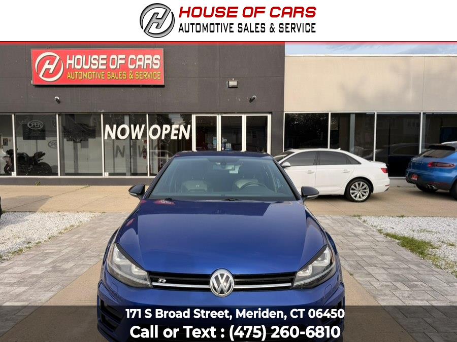 2016 Volkswagen Golf R R w/DCC & Navigation 4-door's photo