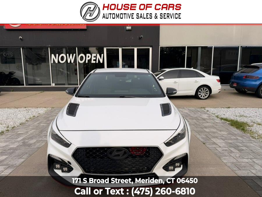 2019 Hyundai Elantra GT GT N Line's photo