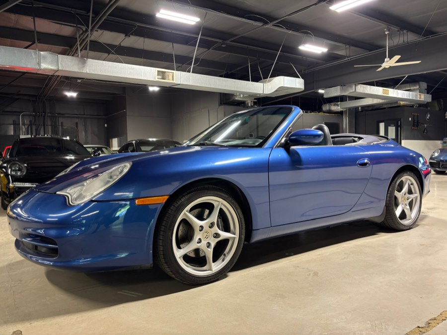 2002 Porsche 911 Carrera 4 Cabriolet's photo