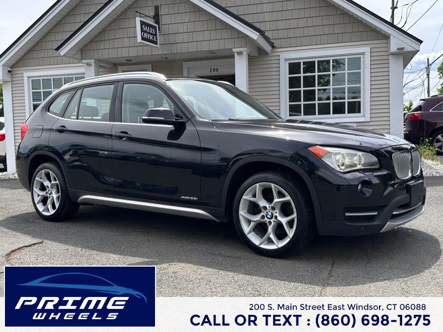 2014 BMW X1 AWD 4dr xDrive28i, available for sale in East Windsor, Connecticut | Prime Wheels. East Windsor, Connecticut