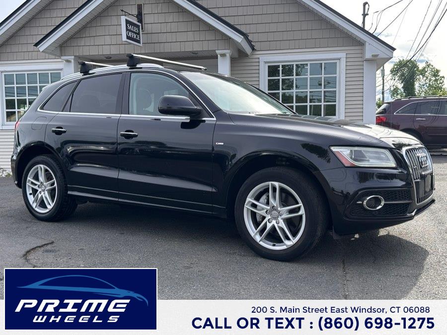 2015 Audi Q5 quattro 4dr 3.0T Premium Plus, available for sale in East Windsor, Connecticut | Prime Wheels. East Windsor, Connecticut