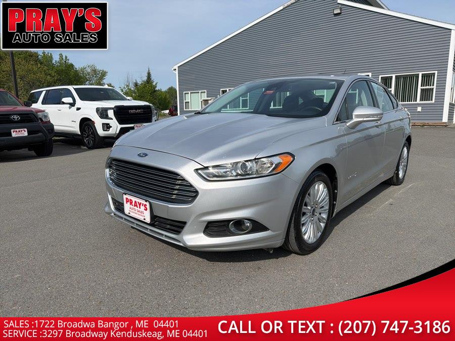 2013 Ford Fusion 4dr Sdn SE Hybrid FWD, available for sale in Bangor , Maine | Pray's Auto Sales . Bangor , Maine