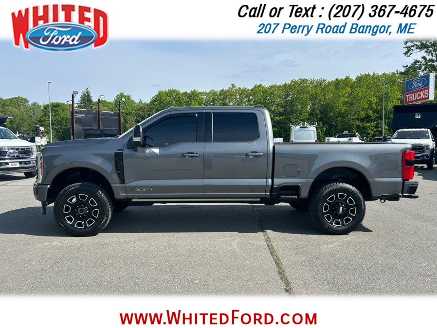 2025 Ford F-250 Platinum 4x4 Crew Cab 160 in's photo
