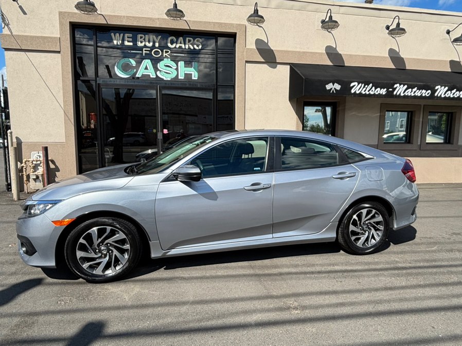 2016 Honda Civic EX with Honda Sensing CVT PZEV's photo