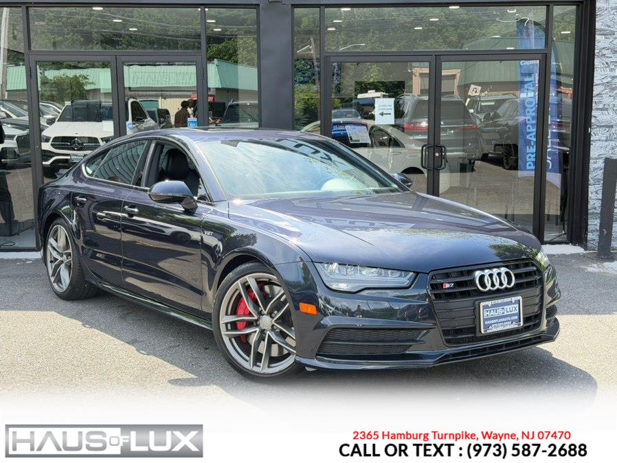 2017 Audi S7 4.0T Premium Plus S tronic quattro's photo
