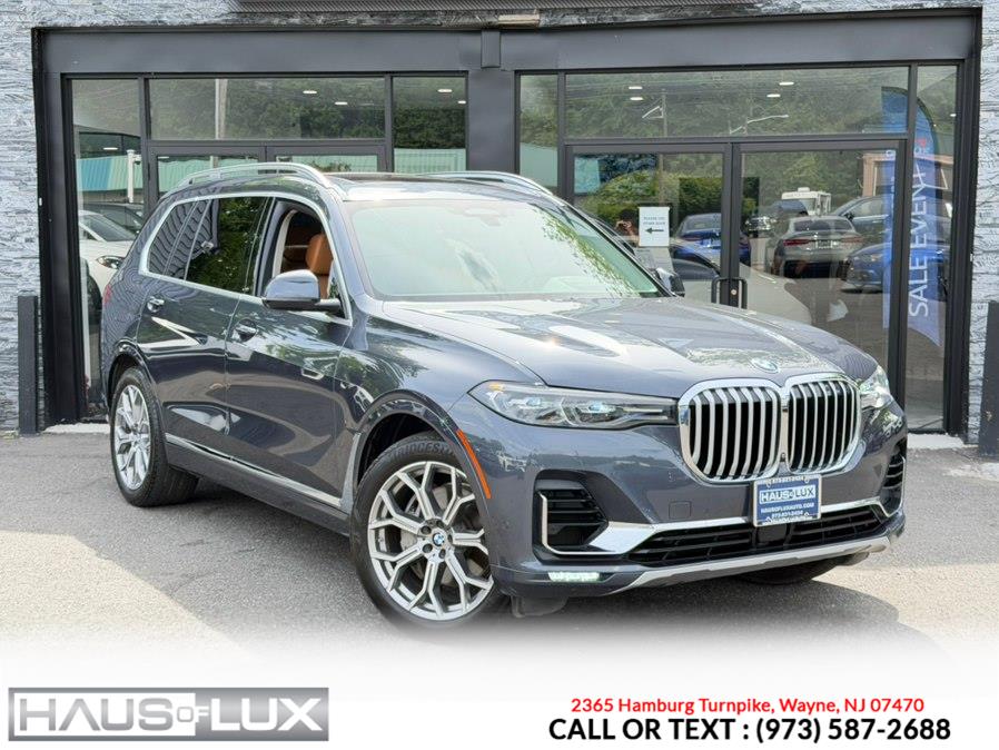 2019 BMW X7 xDrive50i's photo