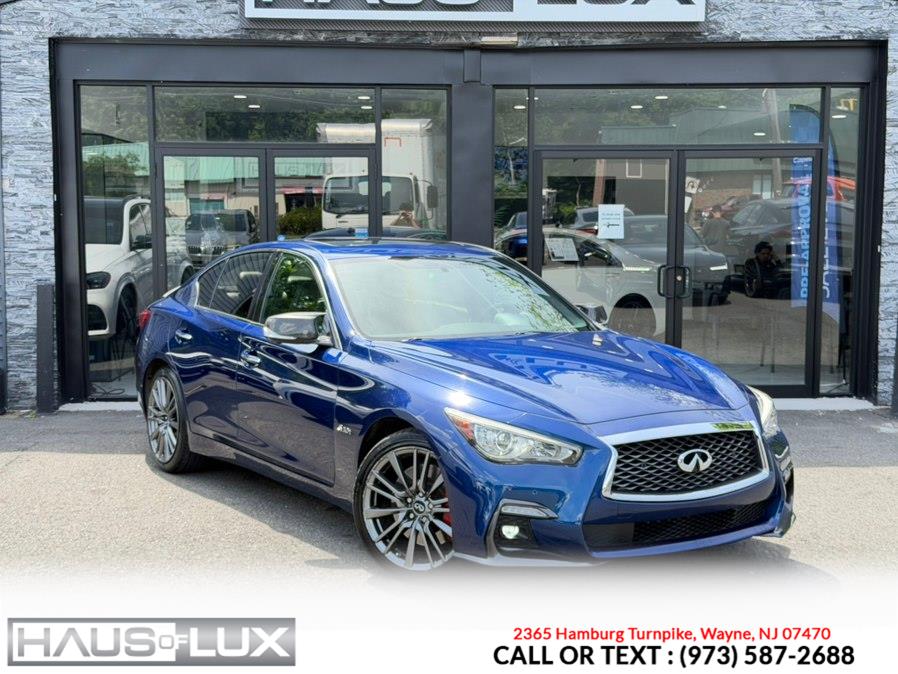 2018 INFINITI Q50 RED SPORT 400 AWD's photo