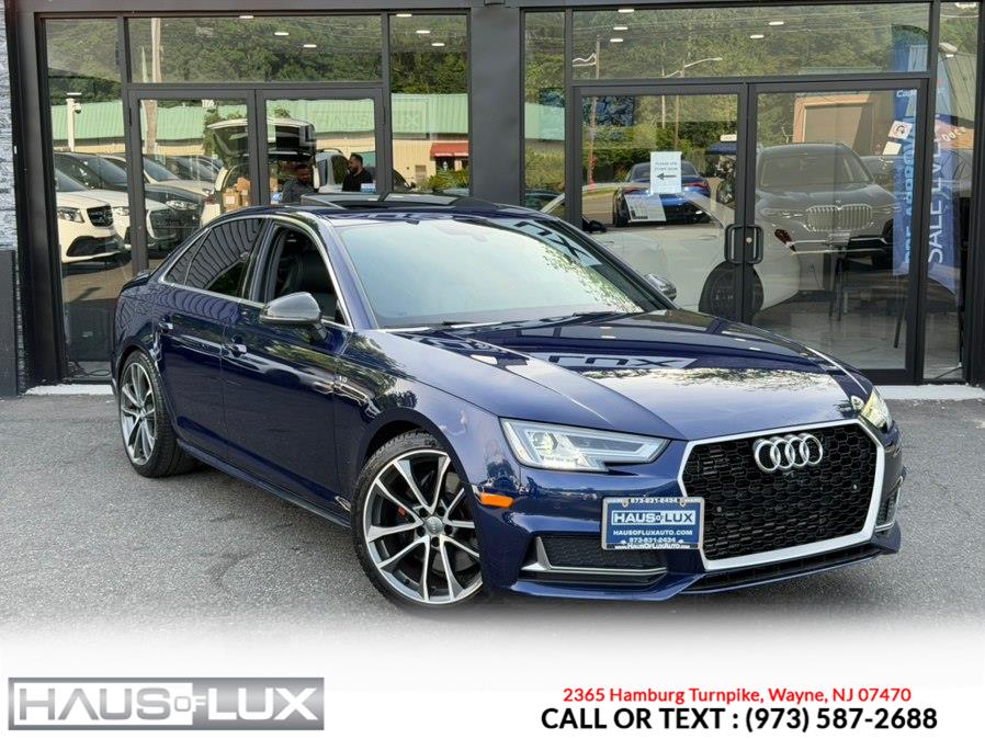 2018 Audi S4 3.0 TFSI Quattro Technik's photo