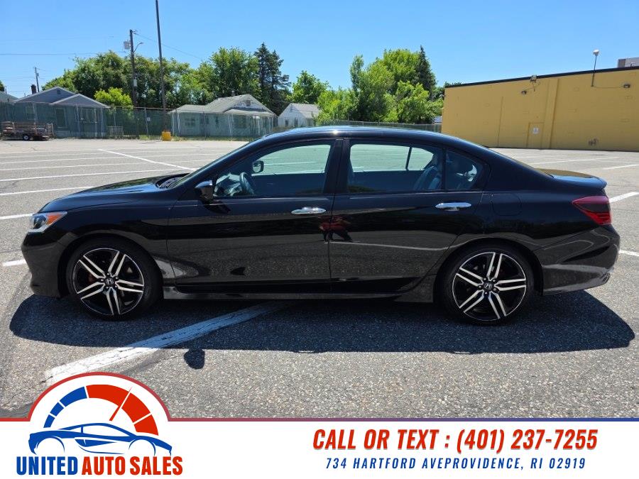2016 Honda Accord Sport CVT's photo