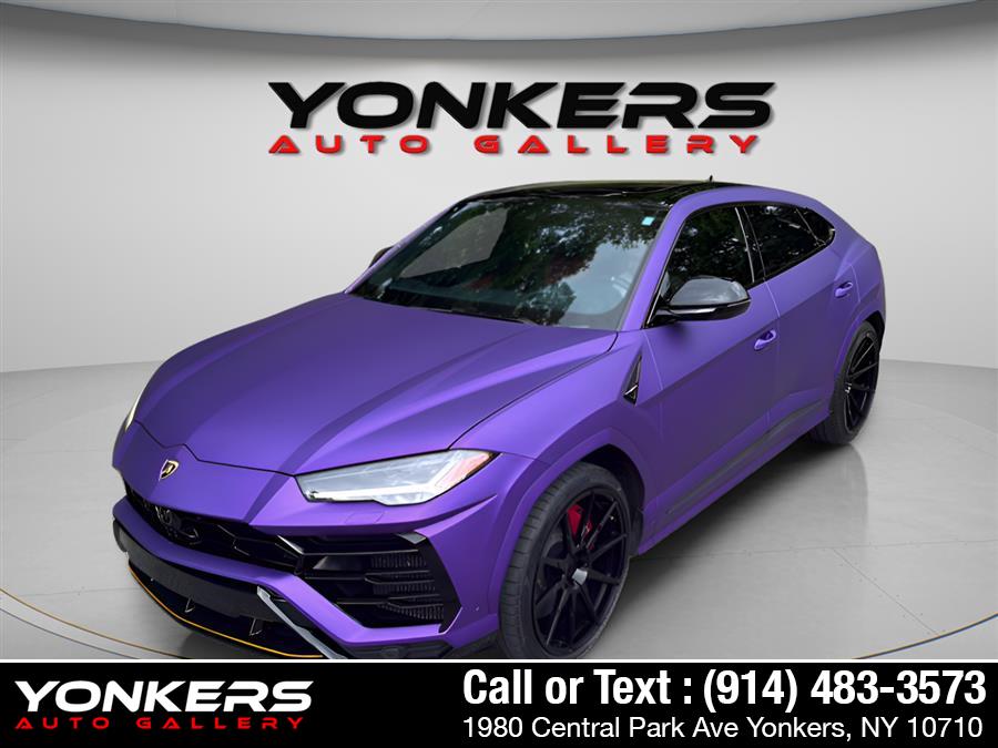2020 Lamborghini Urus 4.0 V8's photo