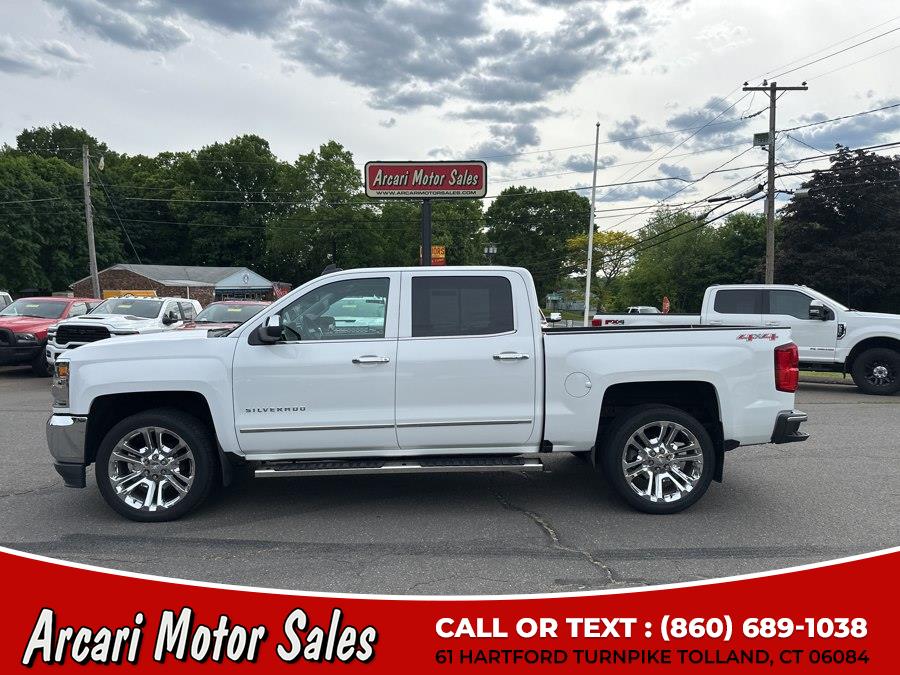 2016 Chevrolet Silverado 1500 LTZ 4X4 Crew Cab Short Box's photo