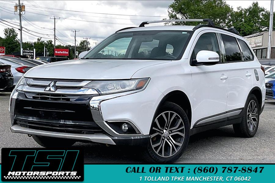 2016 Mitsubishi Outlander SEL S-AWC's photo