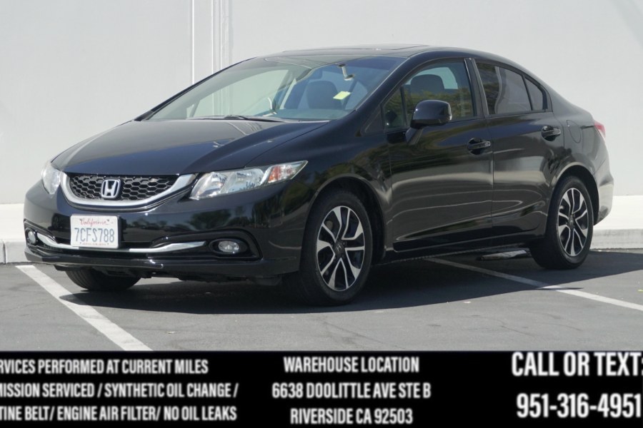 2013 Honda Civic EX-L Auto's photo