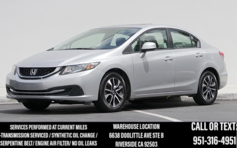 2013 Honda Civic EX Auto's photo