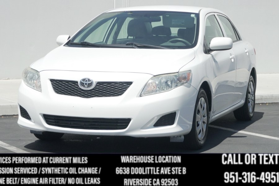2010 Toyota Corolla's photo