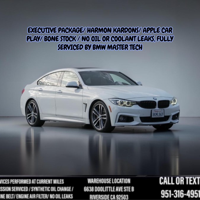 2019 BMW 4 Series 440i Gran Coupe's photo