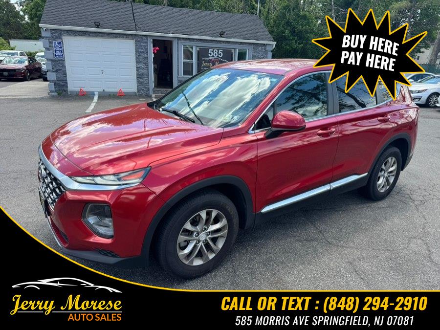 2019 Hyundai Santa Fe SE 2.4 AWD's photo