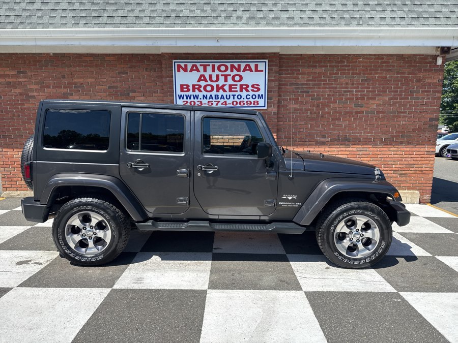 2016 Jeep Wrangler Sahara's photo