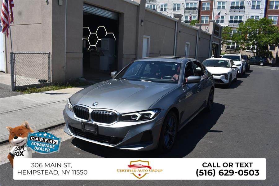 2025 BMW 3 Series 330i xDrive Sedan's photo