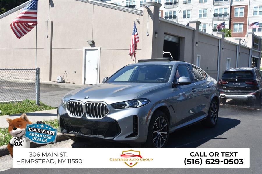 2025 BMW X6 xDrive40i's photo