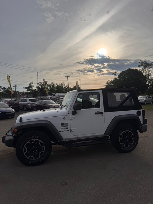 2013 Jeep Wrangler Sport's photo