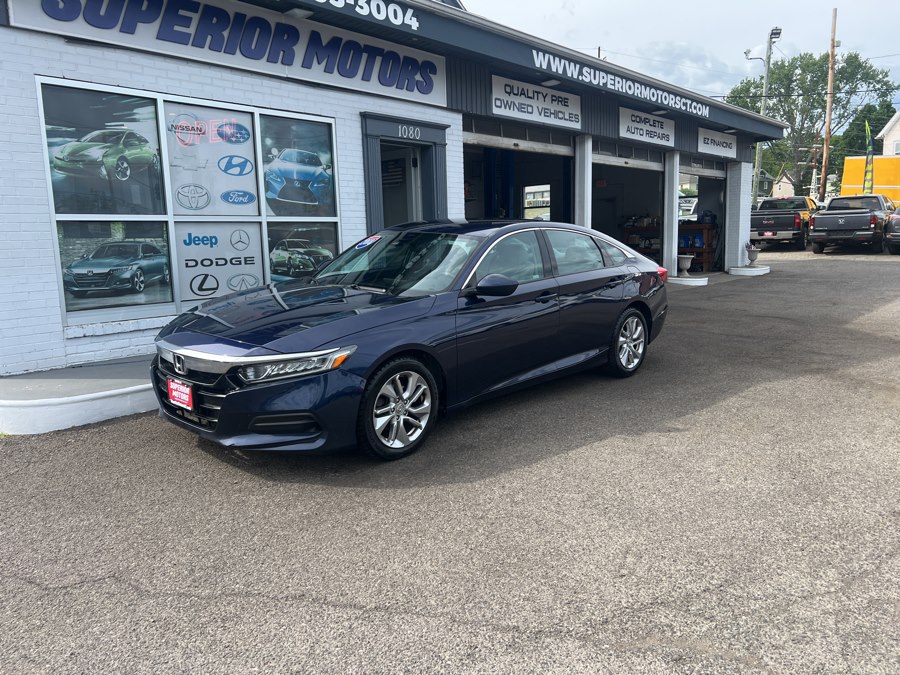 2018 Honda Accord 1.5T LX CVT's photo