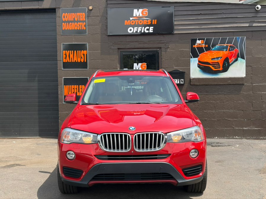 2017 BMW X3 xDrive28i's photo