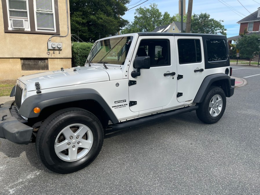 2016 Jeep Wrangler Sport S's photo