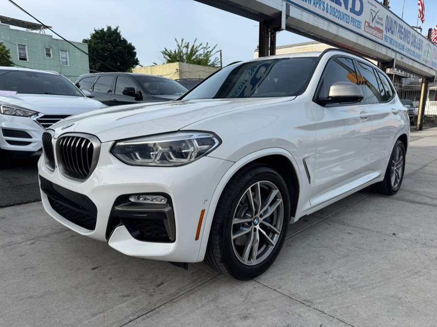 2018 BMW X3 M40i's photo