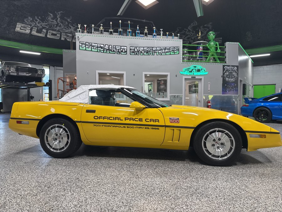 1986 Chevrolet Corvette's photo