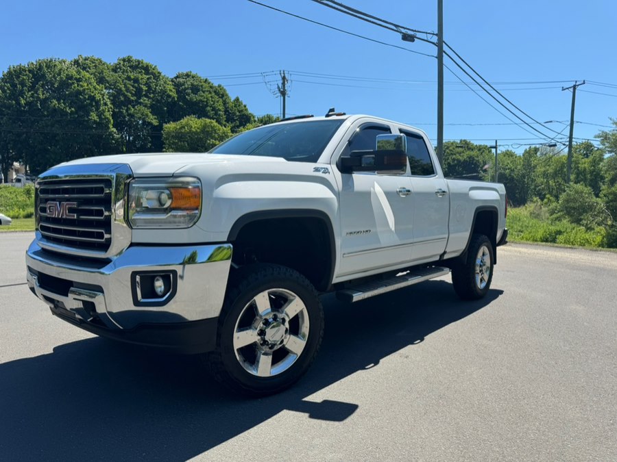 2016 GMC Sierra 4WD Double Cab Standard Box SLT's photo