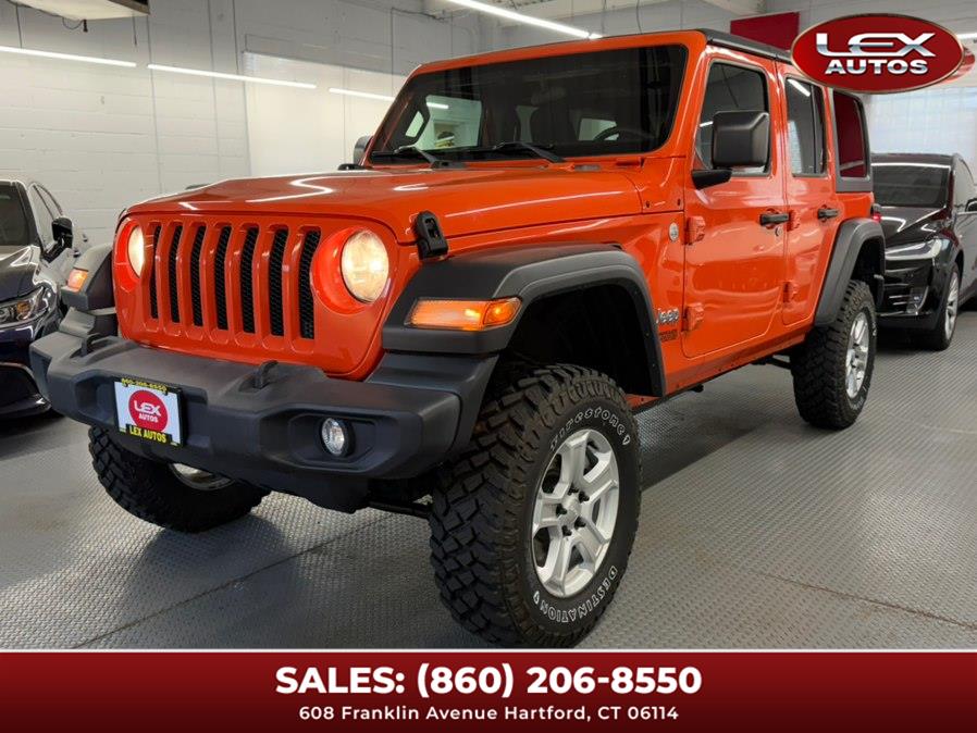 2018 Jeep Wrangler Sport S's photo