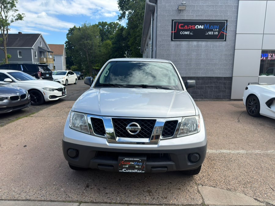 2014 Nissan Frontier 4.0 SV Crew Cab 4X2 AT SWB's photo