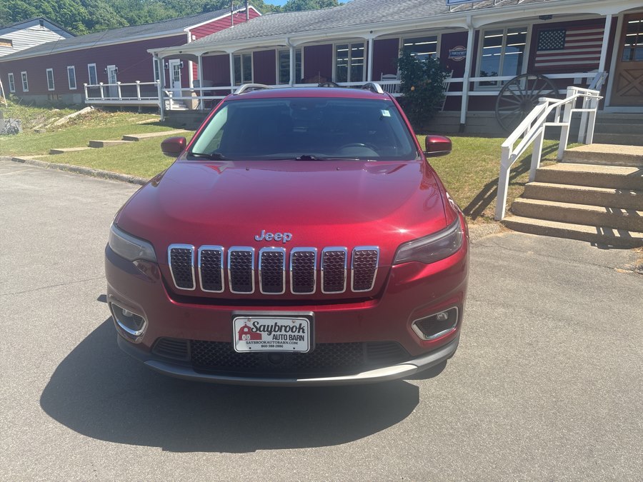 2021 Jeep Cherokee Limited 4X4's photo