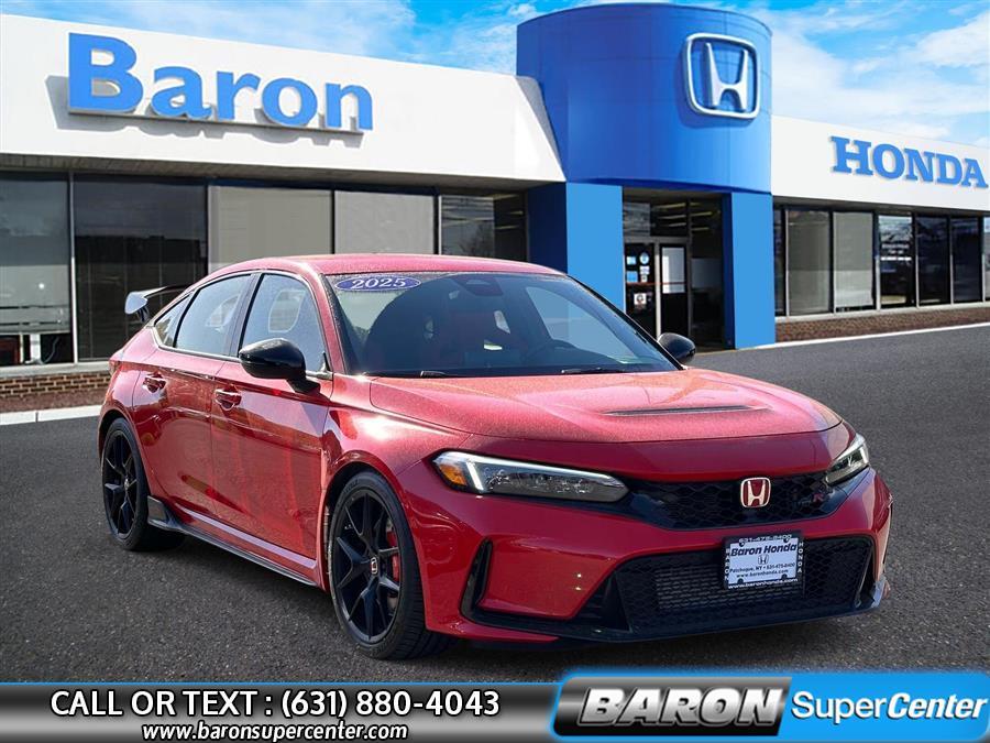 Used 2025 Honda Civic Type r in Patchogue, New York | Baron Supercenter. Patchogue, New York