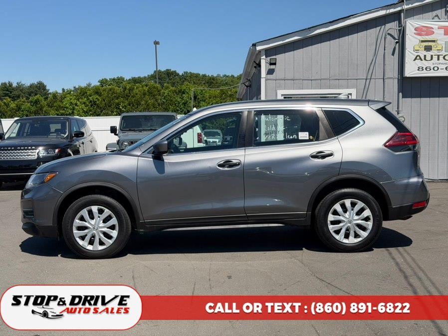 2018 Nissan Rogue S AWD's photo