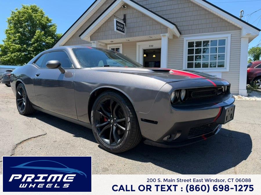 2017 Dodge Challenger SXT Coupe, available for sale in East Windsor, Connecticut | Prime Wheels. East Windsor, Connecticut