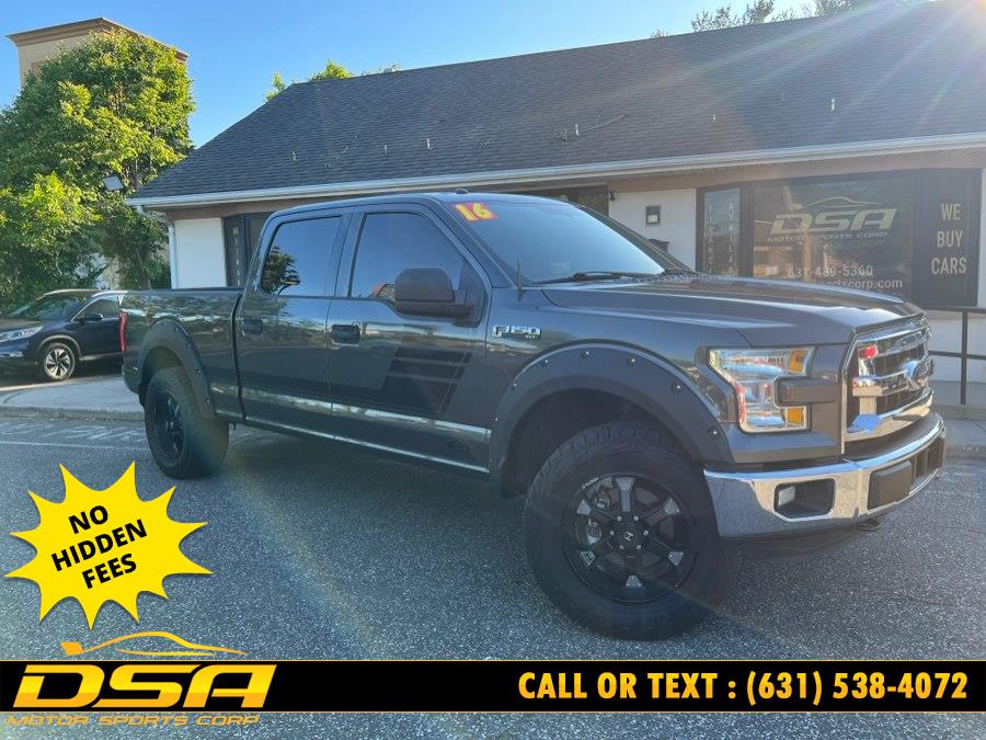 2016 Ford F-150 XL 4x4 SuperCrew 6-1/2 Box's photo