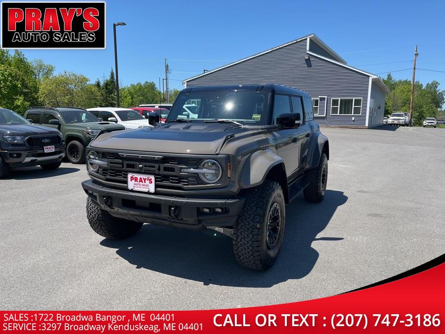 Used 2025 Ford Bronco in Bangor , Maine | Pray's Auto Sales . Bangor , Maine