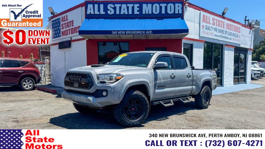 2021 Toyota Tacoma 4x4 Double Cab V6 TRD Sport Upgrade 6MT's photo