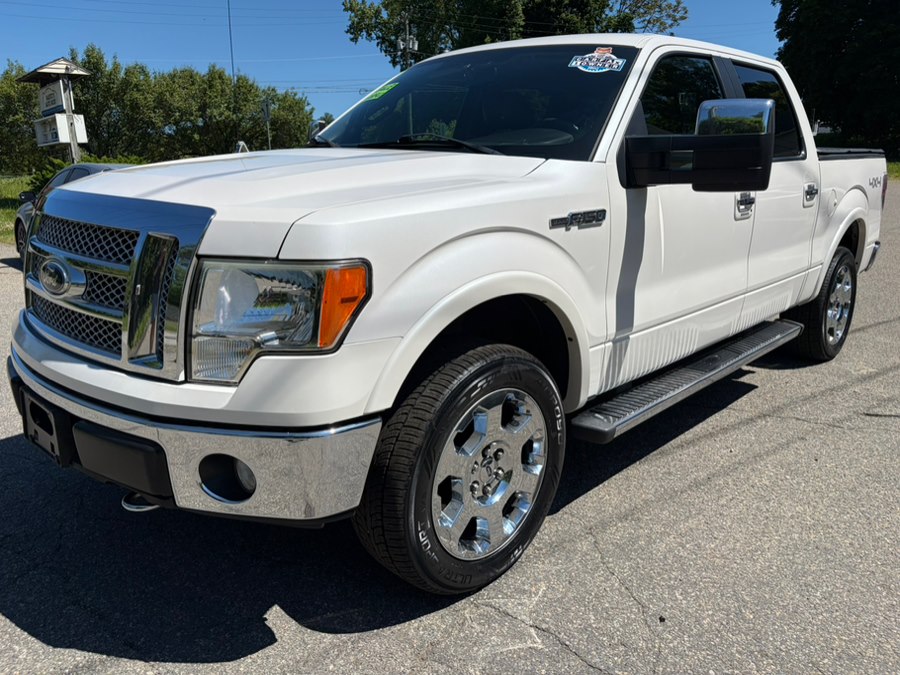 Used 2010 Ford F-150 in New Milford, Connecticut | Faustos Auto Body and Repairs LLC. New Milford, Connecticut