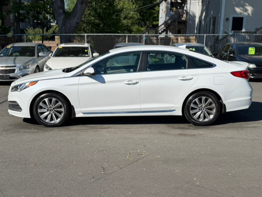2017 Hyundai Sonata's photo