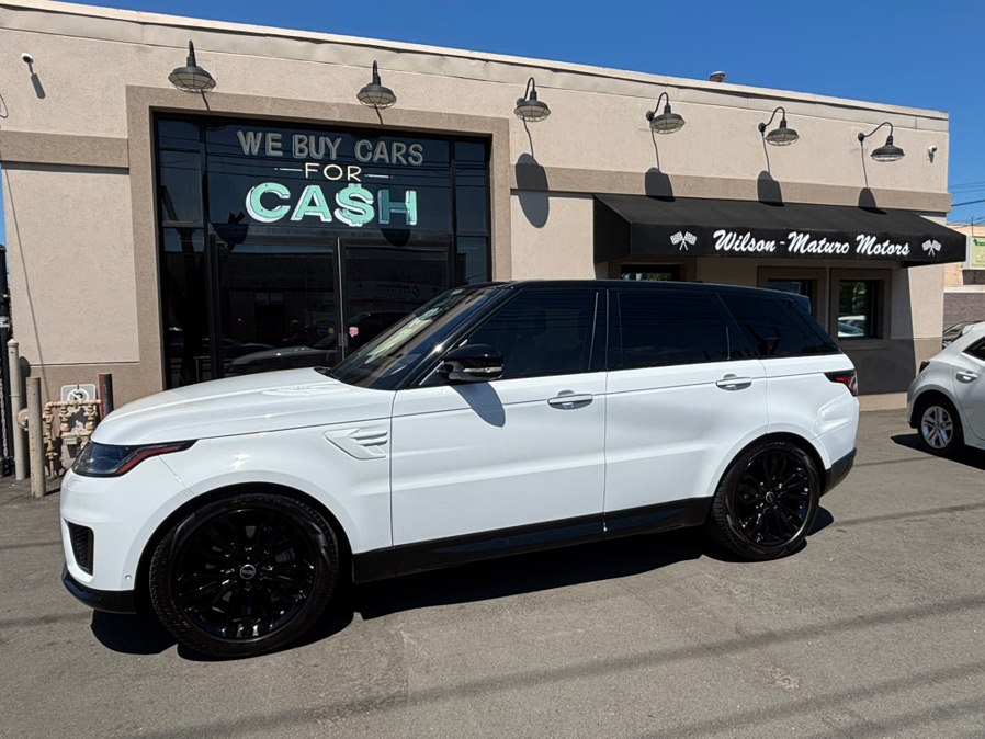 2021 Land Rover Range Rover Sport 3.0 MHEV HSE Silver Edition's photo