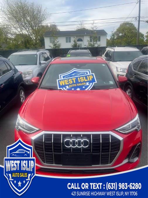2020 Audi Q3 45 TFSI S Line Premium Plus quattro's photo