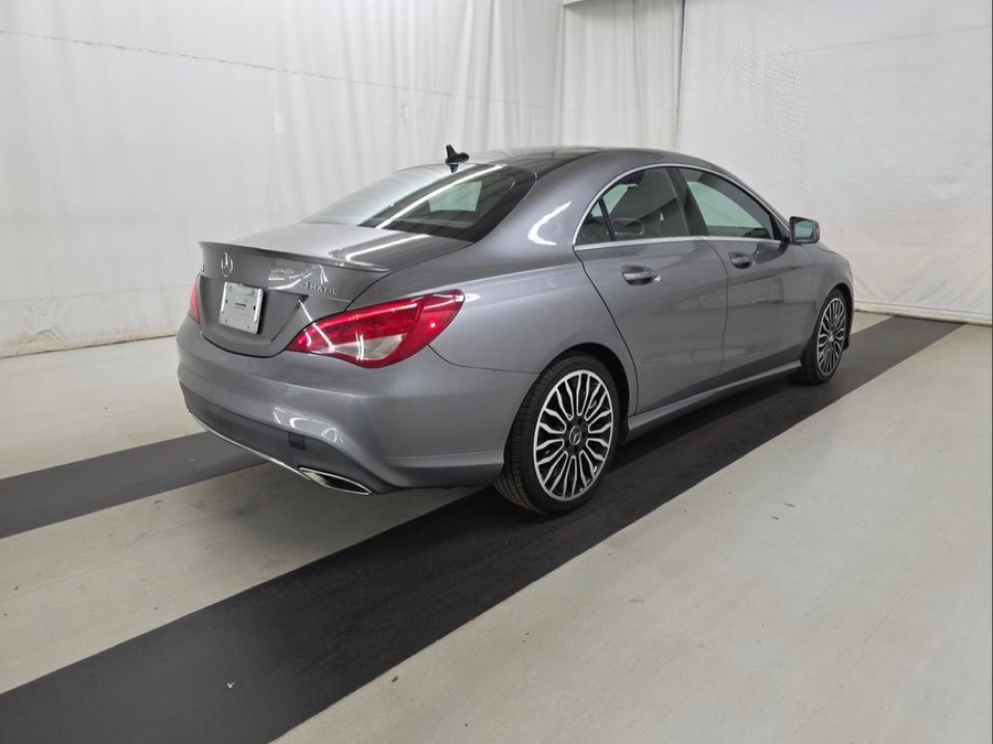 2018 Mercedes-Benz CLA CLA250 4MATIC's photo