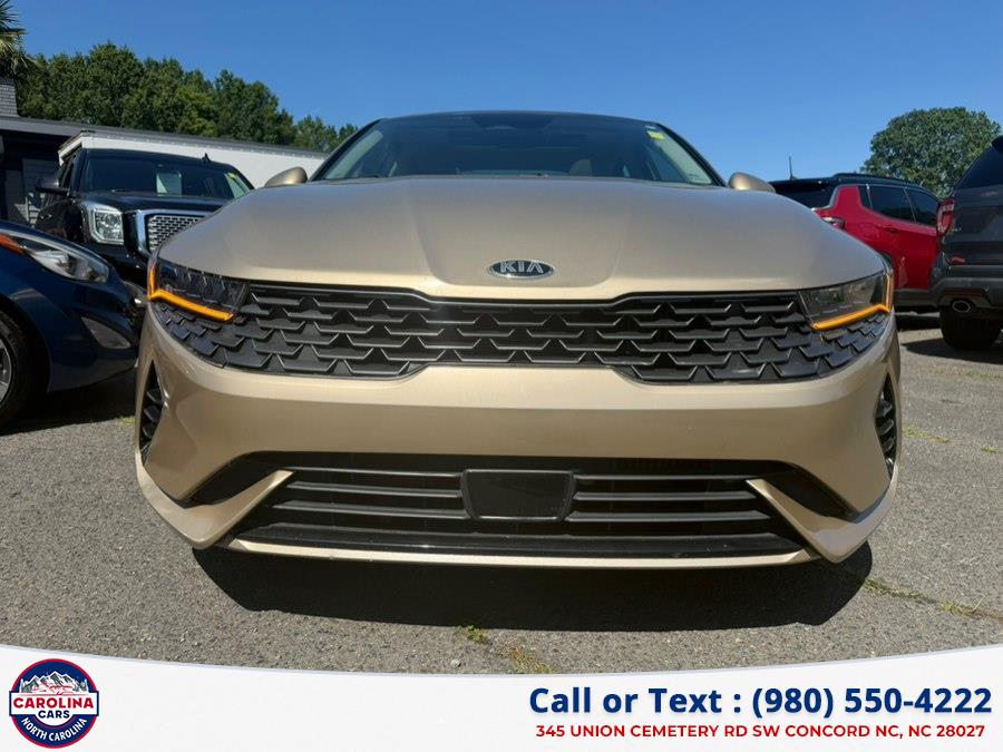 2021 Kia Optima EX FWD's photo