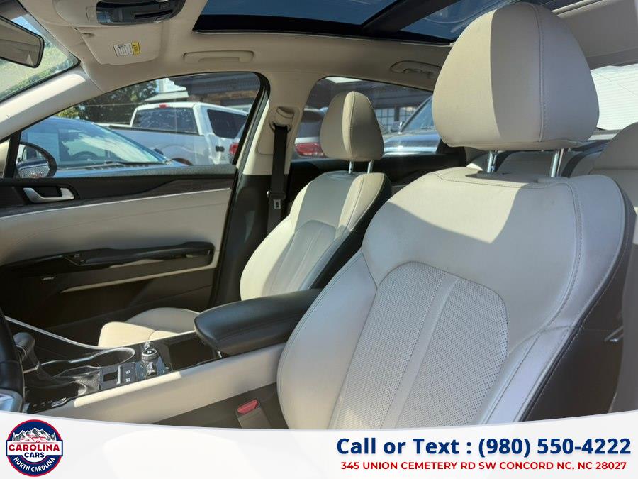 2021 Kia K5 EX - Photo 10